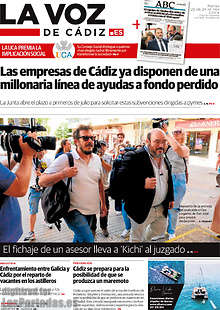 Periodico La Voz de Cádiz