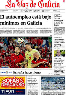 Periodico La Voz de Galicia