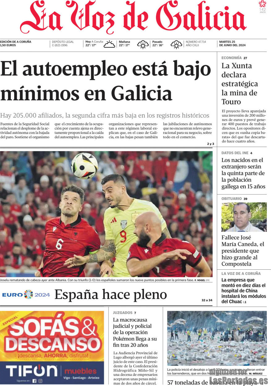 La Voz de Galicia