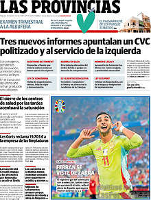 Periodico Las Provincias