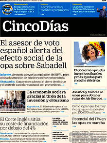 Periodico Cinco Días