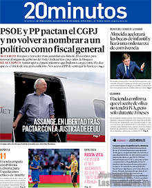 Periodico 20 Minutos