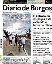 Periodico Diario de Burgos