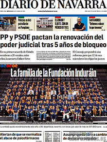 Periodico Diario de Navarra