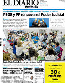 Periodico El Diario Montañés