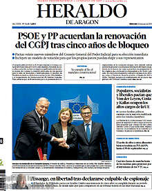 Periodico Heraldo de Aragon