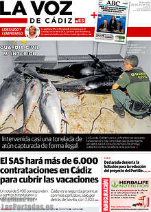 Periodico La Voz de Cádiz