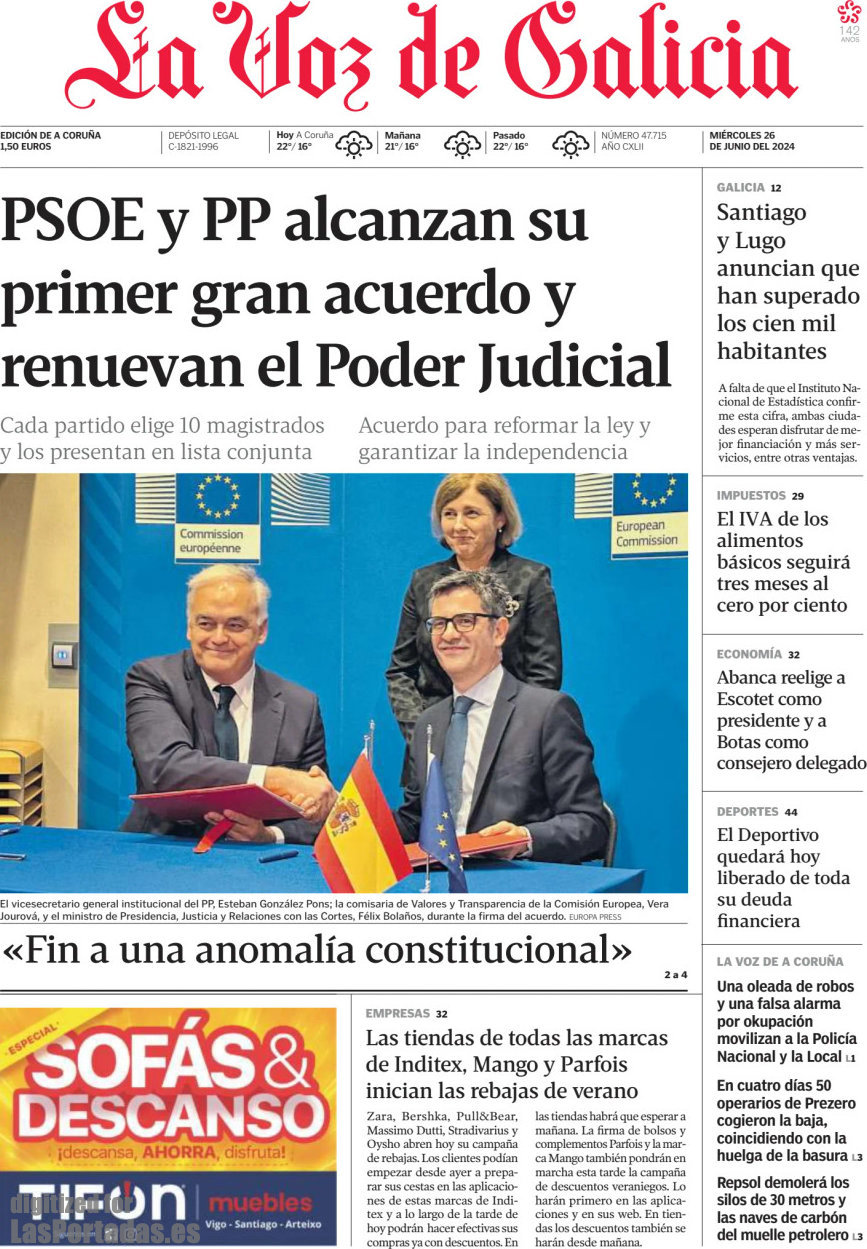 La Voz de Galicia