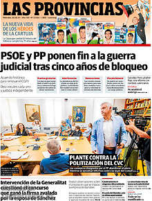 Periodico Las Provincias