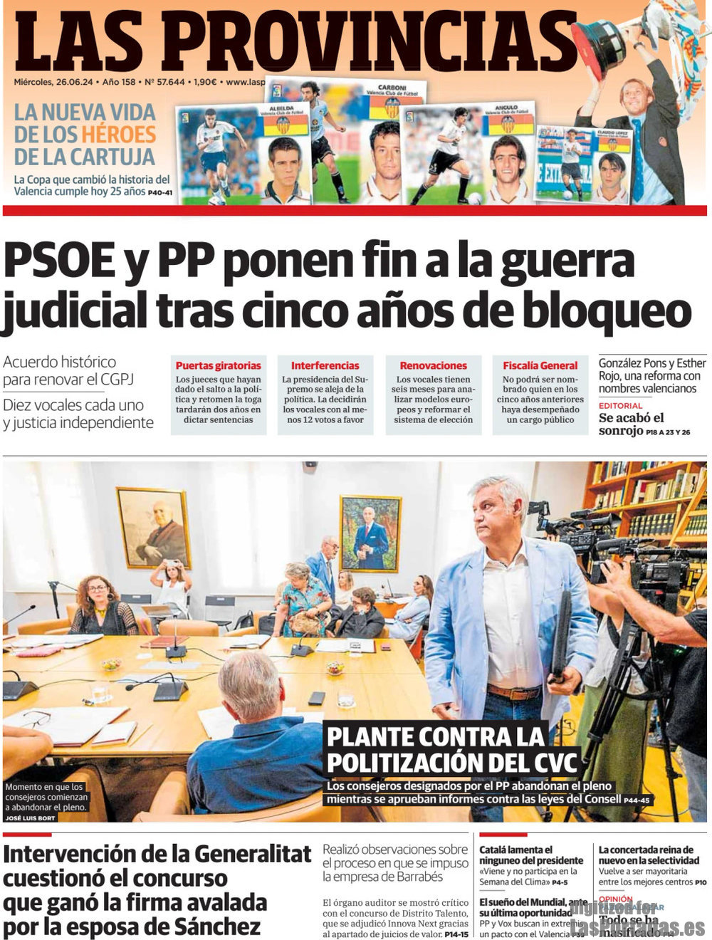 Las Provincias
