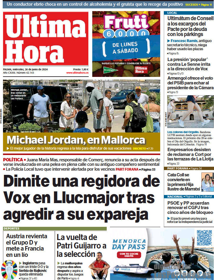 Última Hora