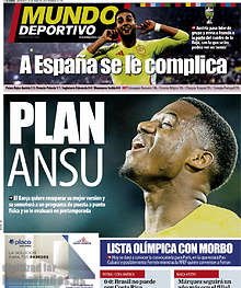 Periodico Mundo Deportivo