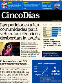 Periodico Cinco Días