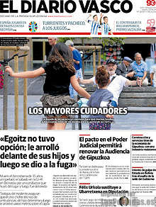 Periodico El Diario Vasco