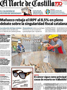 Periodico El Norte de Castilla