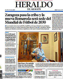 Periodico Heraldo de Aragon