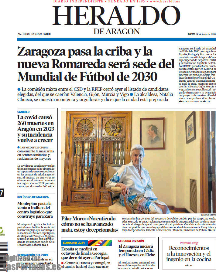 Heraldo de Aragon