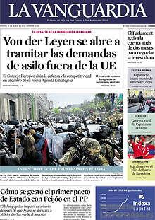 Periodico La Vanguardia