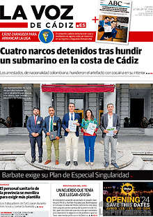 Periodico La Voz de Cádiz