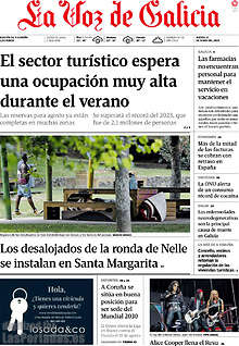 Periodico La Voz de Galicia