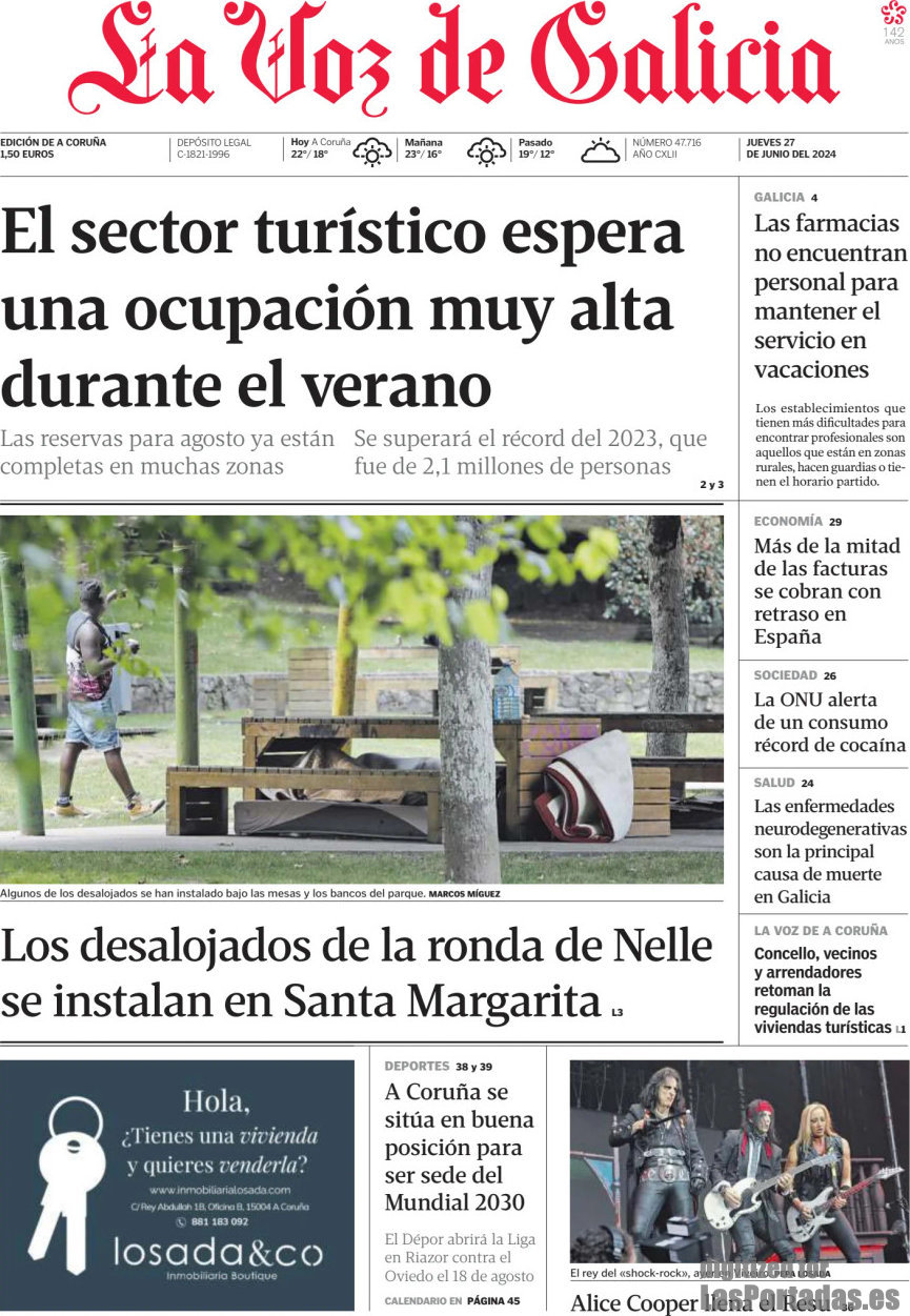 La Voz de Galicia