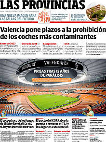Periodico Las Provincias