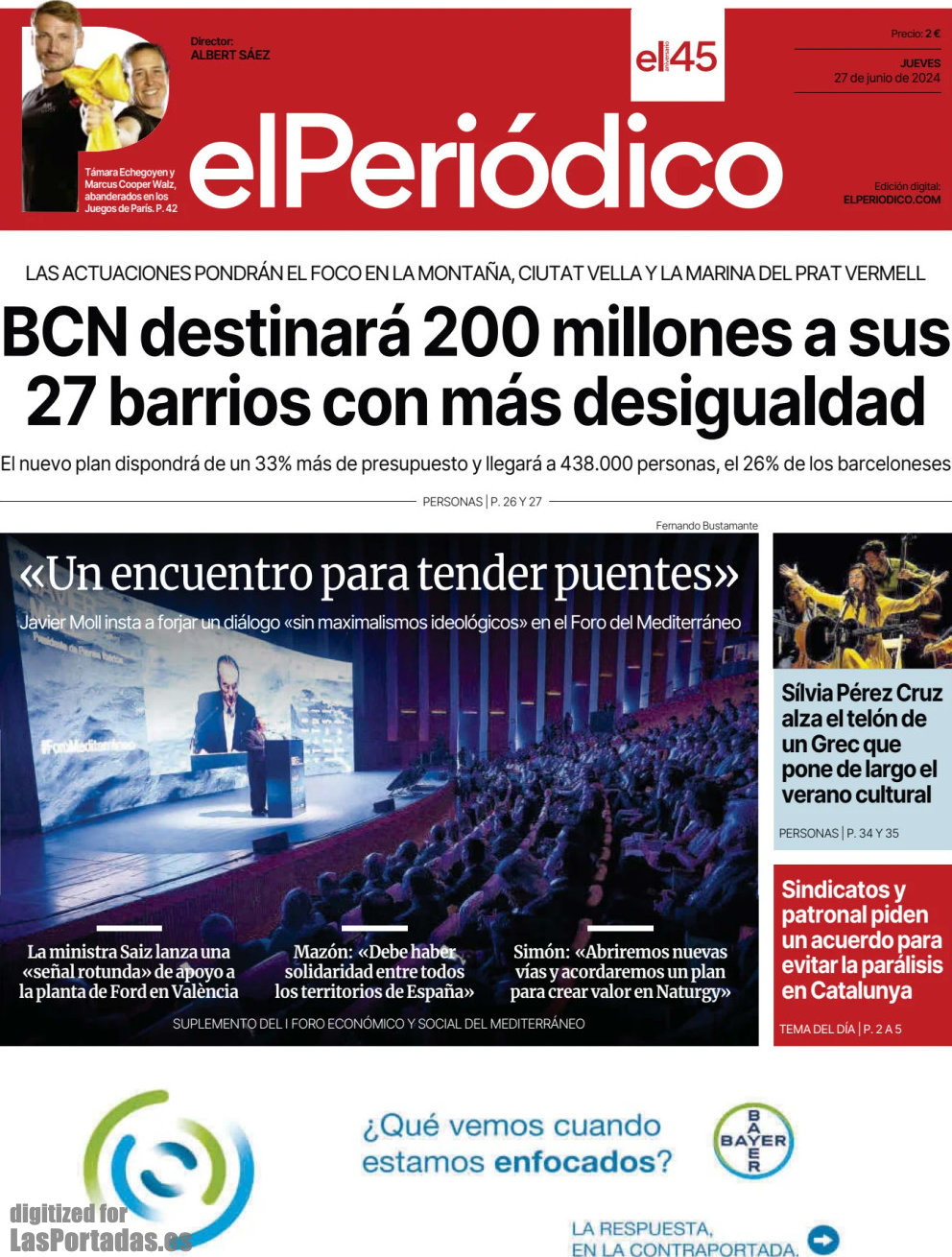 El Periódico de Catalunya(Castellano)