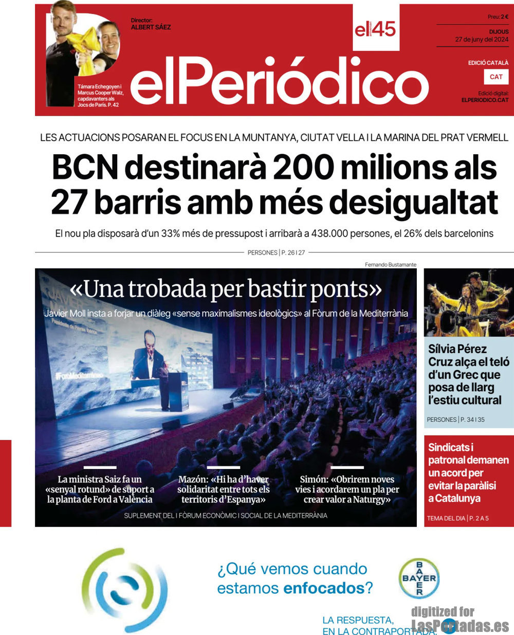 El Periódico de Catalunya(Català)