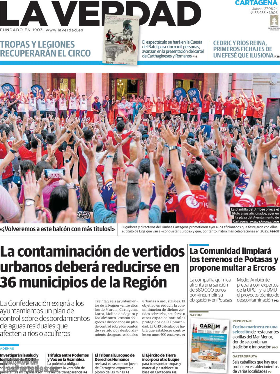 La Verdad Cartagena