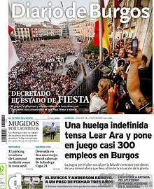 Periodico Diario de Burgos