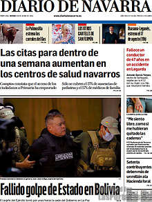 Periodico Diario de Navarra