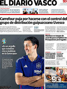 Periodico El Diario Vasco