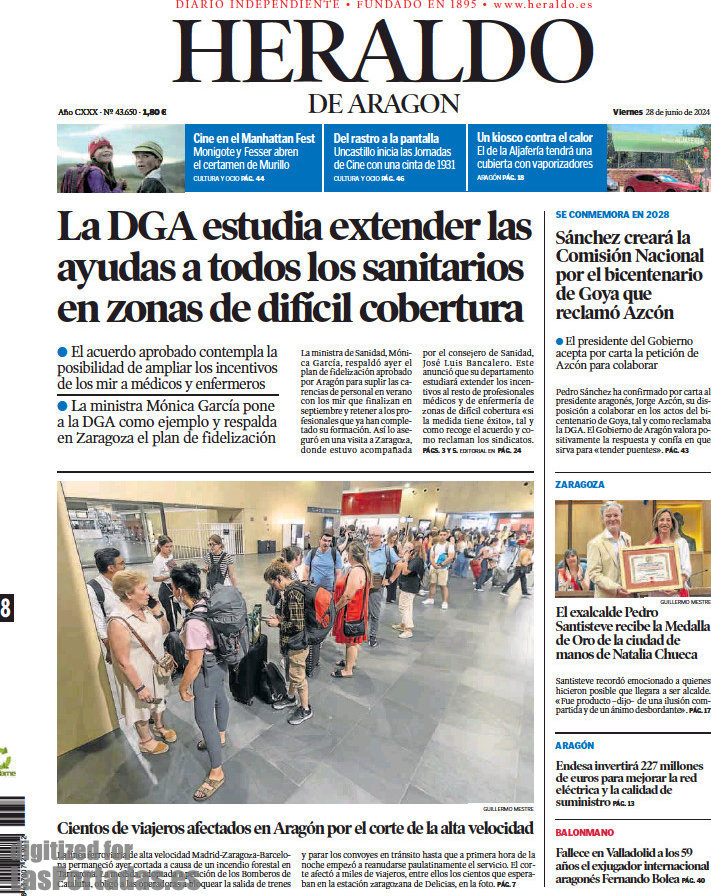 Heraldo de Aragon