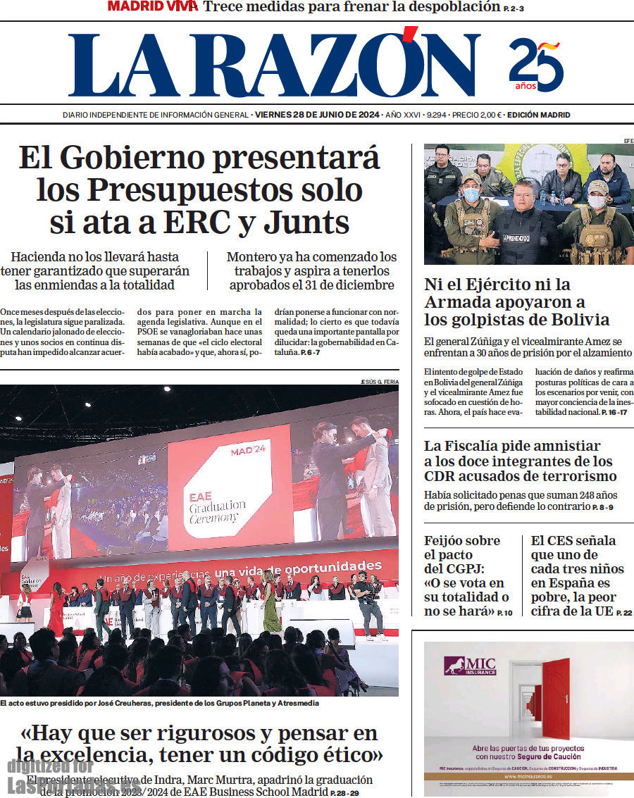 La Razón