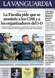 Periodico La Vanguardia