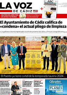 Periodico La Voz de Cádiz