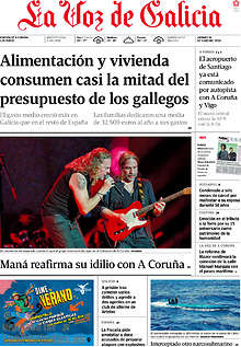 Periodico La Voz de Galicia