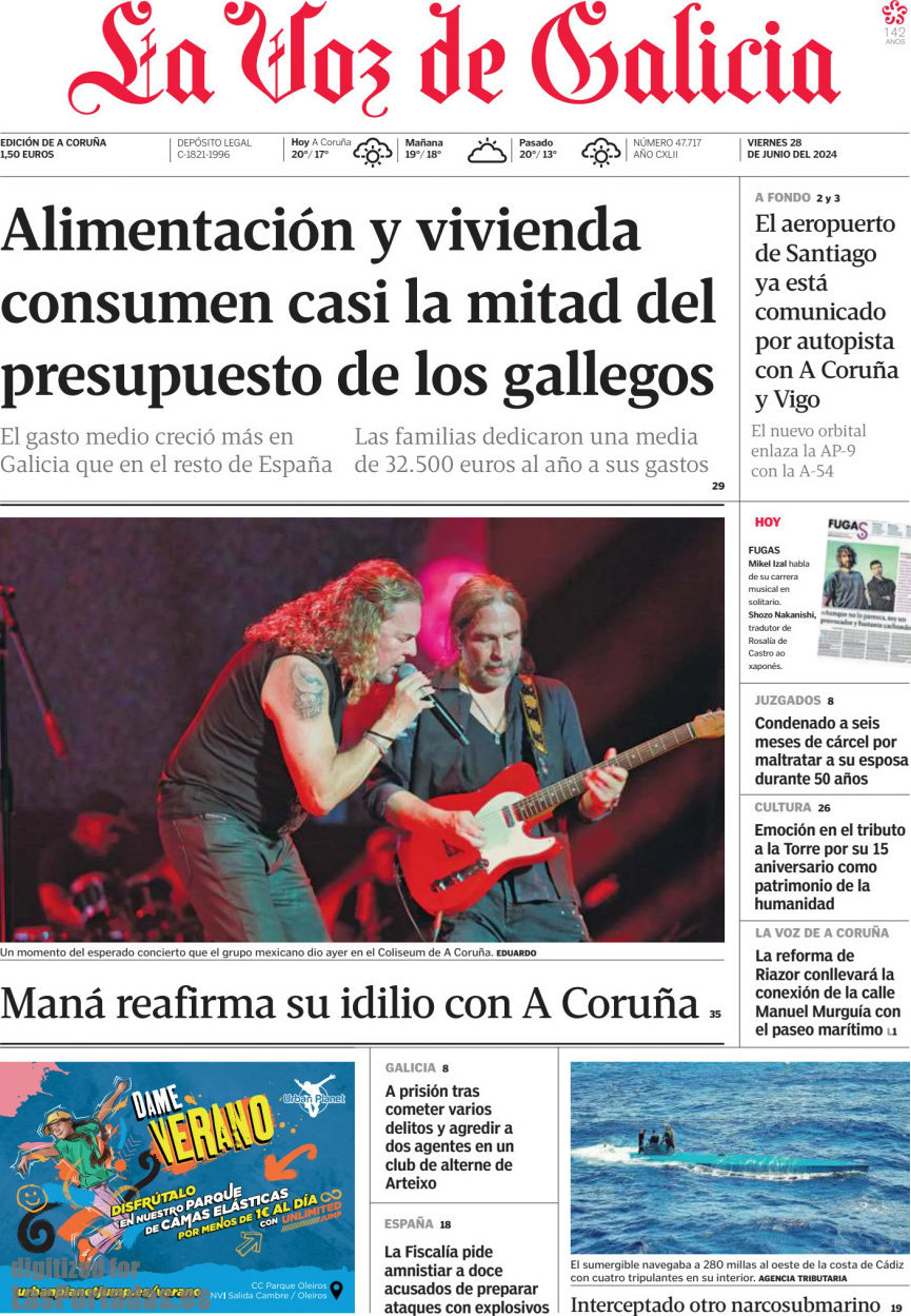 La Voz de Galicia