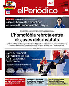 Periodico El Periódico de Catalunya(Català)