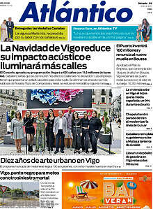 Periodico Atlántico Diario