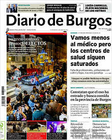 Periodico Diario de Burgos
