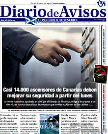 Periodico Diario de Avisos