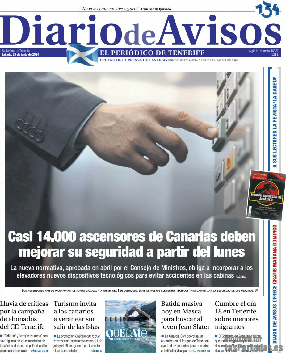 Diario de Avisos