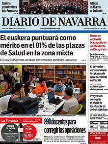 Periodico Diario de Navarra
