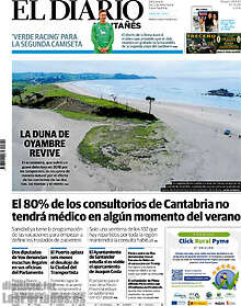 Periodico El Diario Montañés