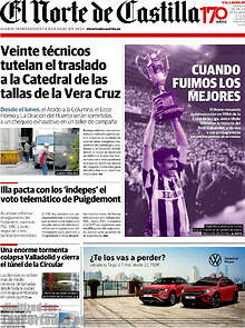 Periodico El Norte de Castilla