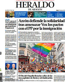 Periodico Heraldo de Aragon