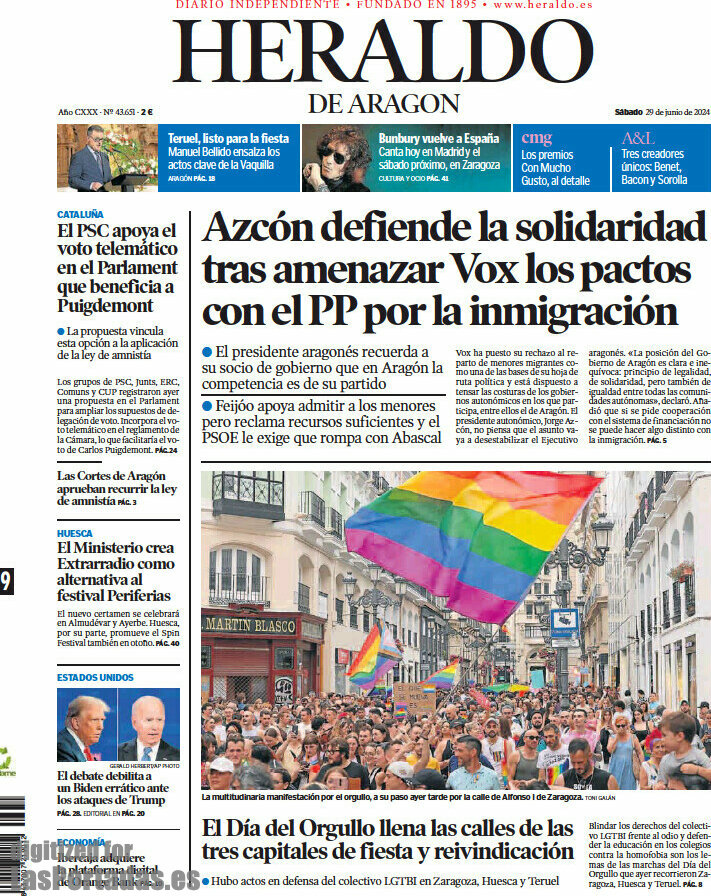Heraldo de Aragon