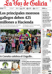 Periodico La Voz de Galicia