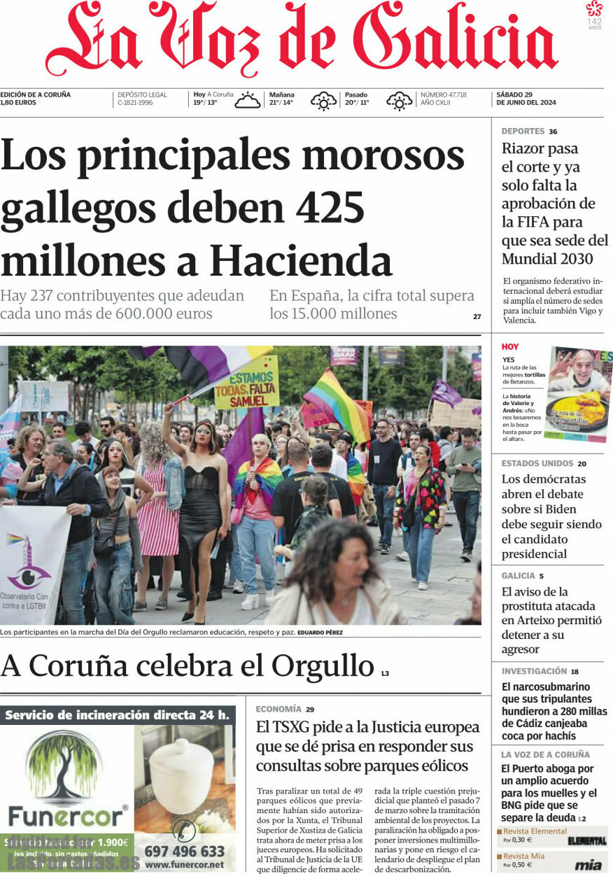 La Voz de Galicia